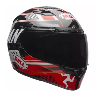 Moto prilba BELL Qualifier DLX - Solid Matte Black