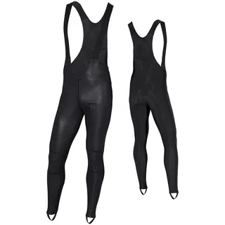 Cyklonohavice KELLYS Thermo Isowind s vložkou - čierna