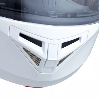 Výklopná moto prilba W-TEC Vexamo PP s Pinlockom - čierno-zelená