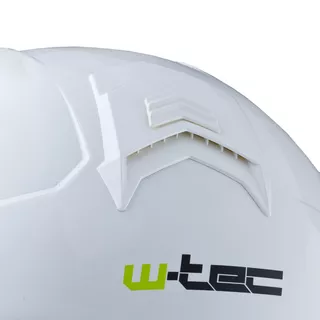 Výklopná moto prilba W-TEC Vexamo PP s Pinlockom - čierno-zelená