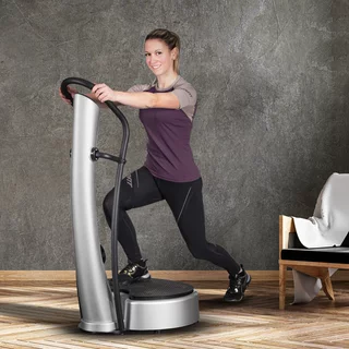 VibroGym inSPORTline Lotos - hnedá