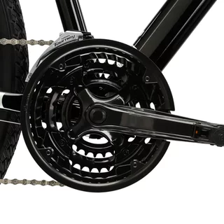 Dámsky crossový bicykel Kross Evado 2.0 28" Gen 007 - čierna / ružová / lesk