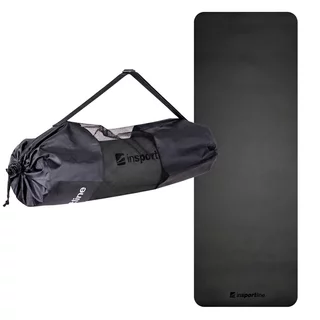 Karimatka inSPORTline EVA 173x60x0,4 cm - čierna