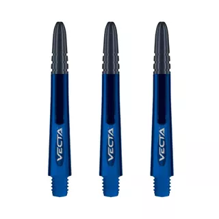 Násadky Winmau Vecta Medium - modrá - modrá