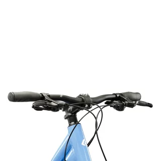 Dámsky crossový bicykel Kross Evado 3.0 28" Gen 007 - modrá / biela / lesk