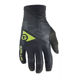 Cyklo rukavice Kellys Bond - blue - Lime