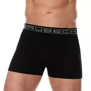 Pánske boxerky Brubeck Cotton Comfort - Steel