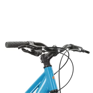Juniorský bicykel Kross Hexagon JR 1.0 24" Gen 006 - námornícka modrá / žltá / lesk