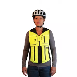 Airbagová vesta pre cyklistov Helite B'Safe - čierna