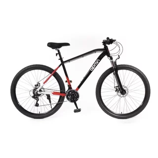 Horský bicykel Olpran CANIS 27,5" - tmavo červená/čierna