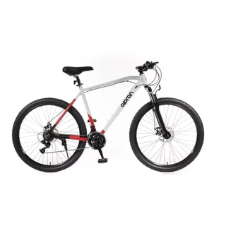 Horský bicykel Olpran CANIS 27,5" - šedá/tmavo červená