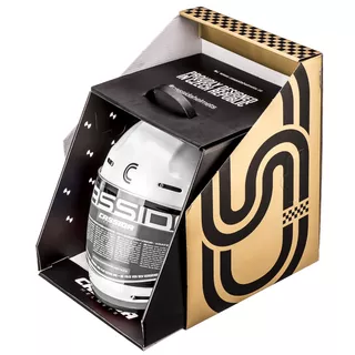 Moto prilba Cassida Fibre Super Hooligan čierna/metalická šedá