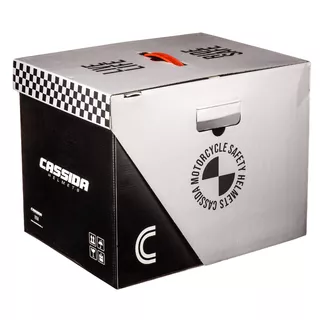 Moto prilba Cassida Compress 2.0 čierna matná P/J
