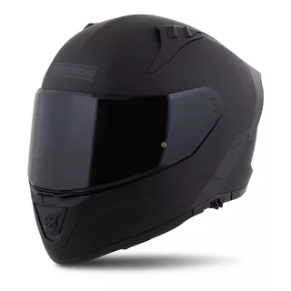 Moto prilba Cassida Aero Solid čierna matná/šedá