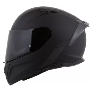 Moto prilba Cassida Aero Solid čierna matná/šedá
