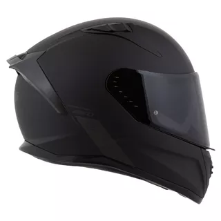 Moto prilba Cassida Aero Solid čierna matná/šedá