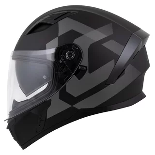 Moto prilba Cassida Orbit Grind čierna matná/šedá