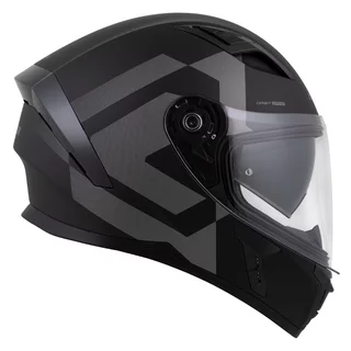 Moto prilba Cassida Orbit Grind čierna matná/šedá