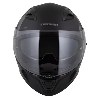 Moto prilba Cassida Orbit Grind čierna matná/šedá