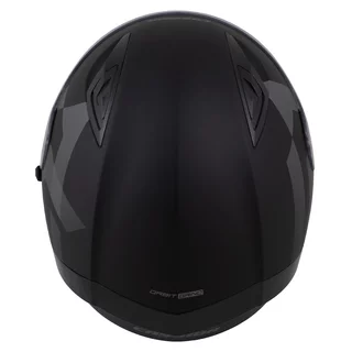 Moto prilba Cassida Orbit Grind čierna matná/šedá