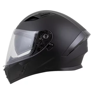 Moto prilba Cassida Orbit Solid čierna matná/čierna