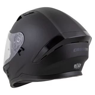 Moto prilba Cassida Orbit Solid čierna matná/čierna
