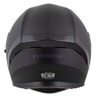 Moto prilba Cassida Orbit Solid čierna matná/čierna