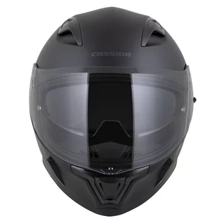 Moto prilba Cassida Orbit Solid čierna matná/čierna