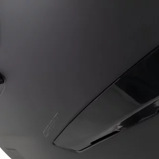 Moto prilba Cassida Orbit Solid čierna matná/čierna