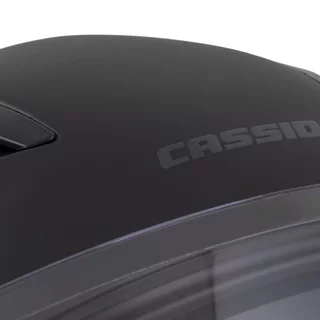 Moto prilba Cassida Orbit Solid čierna matná/čierna