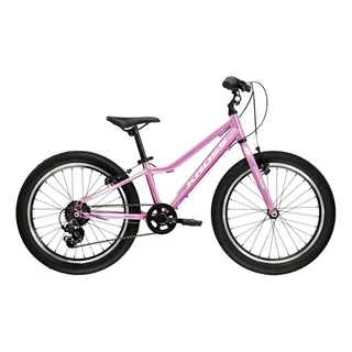 Detský bicykel Kross Lea Mini 1.0 20" - model 2026 - ružová/biela/lesk