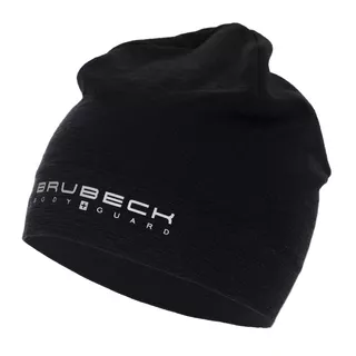 Čiapka Brubeck Merino - Dark Blue - Black
