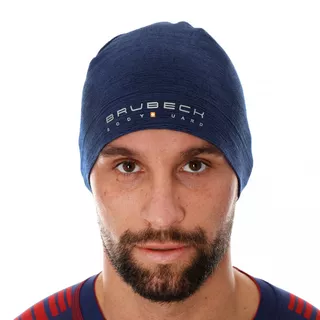 Čiapka Brubeck Merino - Dark Blue