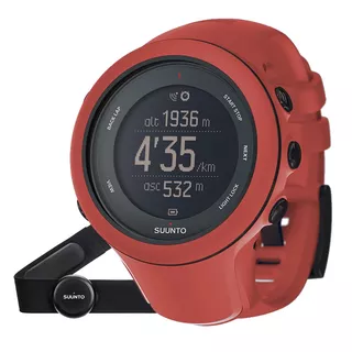 Športtester Suunto Ambit3 Sport (HR) - červená - červená