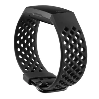 Náhradný remienok Fitbit Charge 3 Sport Band Black