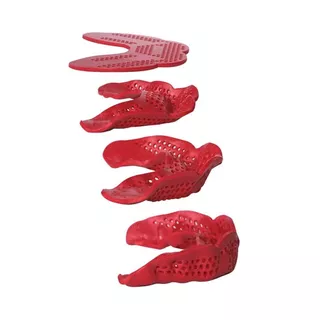 Chránič zubov SISU 2.0 Aero Large - Intense Red