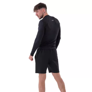 Pánské funkčné tričko Nebbia 328 - Black