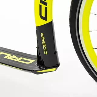 Kolobežka Crussis Cobra 4.2-1 čierno-žltá 26"/20"