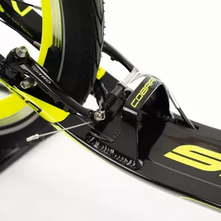 Kolobežka Crussis Cobra 4.2-1 čierno-žltá 26"/20"
