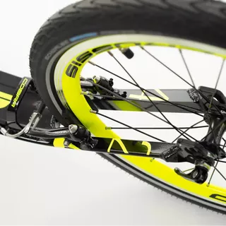 Kolobežka Crussis Cobra 4.2-1 čierno-žltá 26"/20"