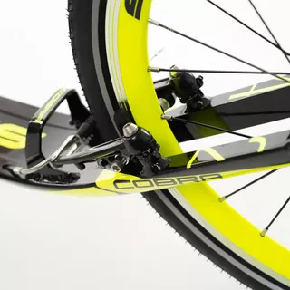 Kolobežka Crussis Cobra 4.2-1 čierno-žltá 26"/20"