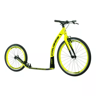 Kolobežka Crussis Cobra 4.2-1 čierno-žltá 26"/20"
