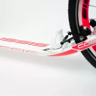 Kolobežka Crussis Cobra 4.2-5 ružovo-biela 26"/20"