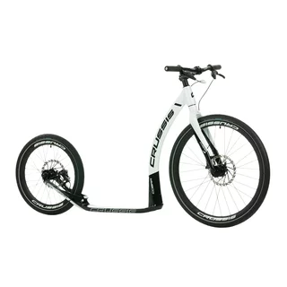 Kolobežka Crussis Cobra Sport 4.2-2 čierno-biela 26"/20"