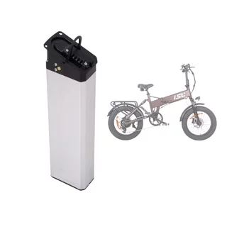 Náhradná batéria pre fat bike inSPORTline ISL Baxom 840Wh