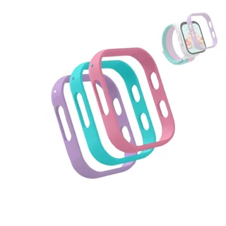 Náhradné silikónové rámčeky pre inteligentné hodinky inSPORTline Cubbio 3ks