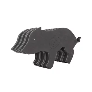 2D terčovnica YATE Prasiatko LDX 21 cm