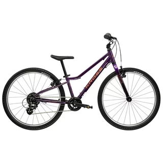 Ultra ľahký detský bicykel Kross Liftie 24" - model 2026 - fialová/meď/lesk