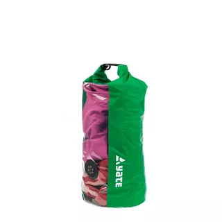 Nepremokavý vak s oknom a ventilom Yate Dry Bag 10l - modrá