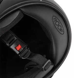 Preklápacia moto prilba Roof Boxer V8 Suzuka P/J - čierno-zelená